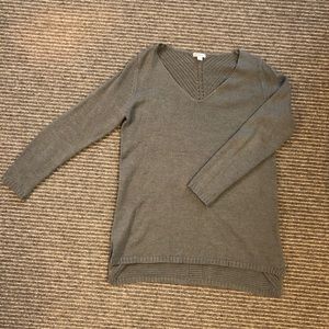 Grey Tunic Sweater